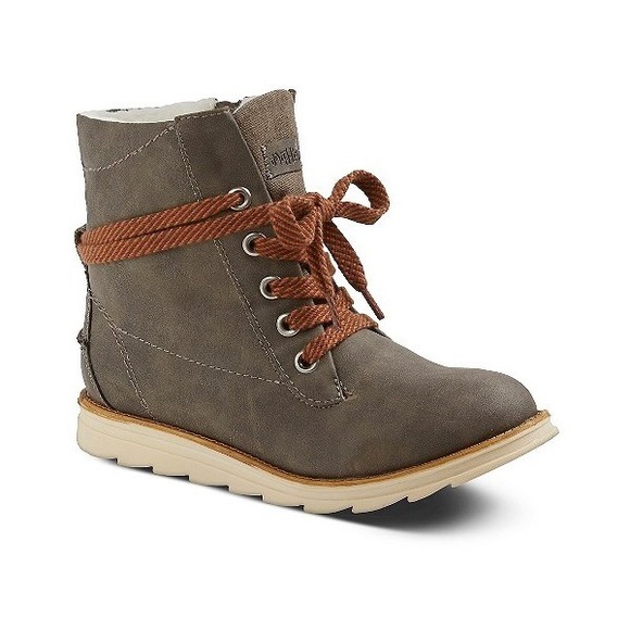 Mad Love Shoes - MadLove ‘Wanda’ hidden wedge mid-calf bootie shoe